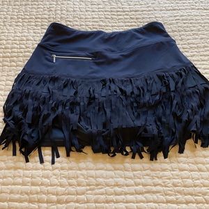 NWOT GGblue Fun Fringe Skort.